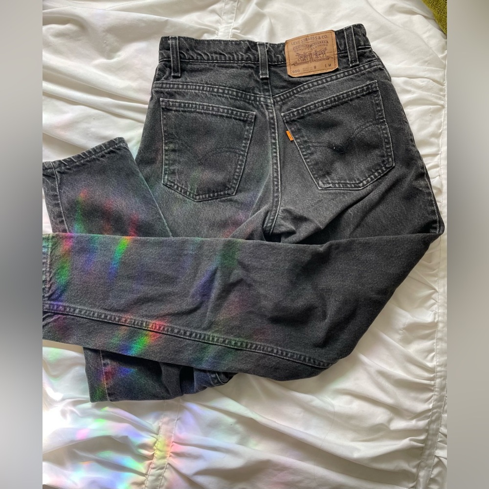 Vintage Orange Tab Levis